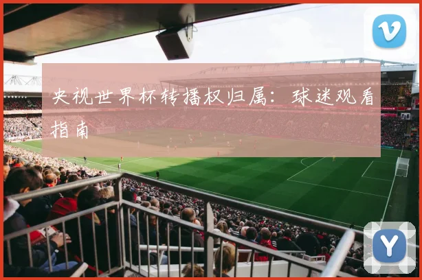 央视世界杯转播权归属:球迷观看指南