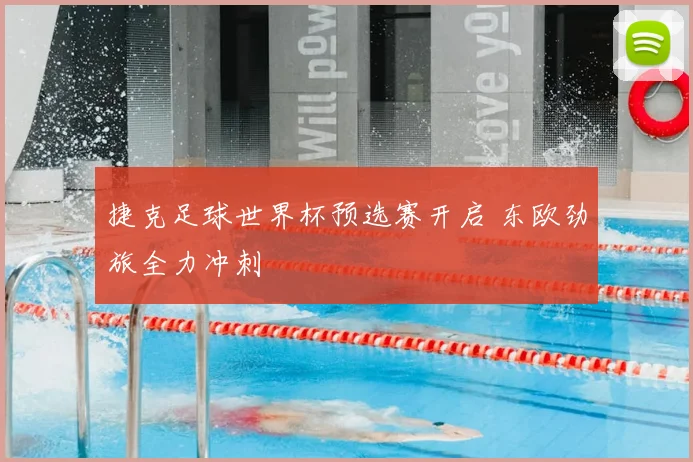 捷克足球世界杯预选赛开启 东欧劲旅全力冲刺